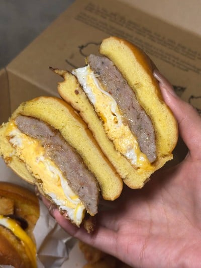 Sausage egg n' cheese