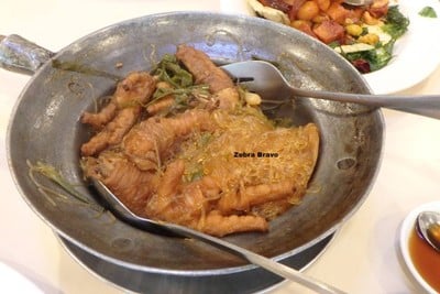 ขาไก่อบวุ้นเส้น