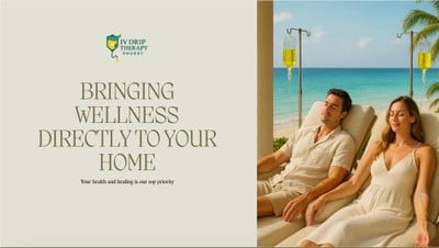 IV Drip Therapy Phuket