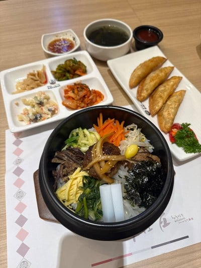 The Bibimbab วัน แบงค็อก