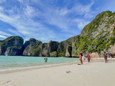 อ่าวมาหยา สถานที่ที่โด่งดังระดับโลก