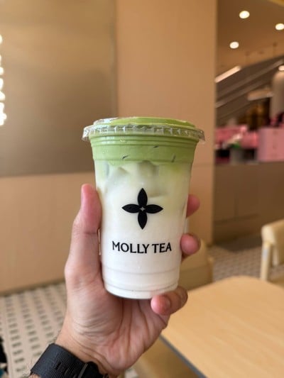 ชานมมะลิพรีเมียมมัทฉะ