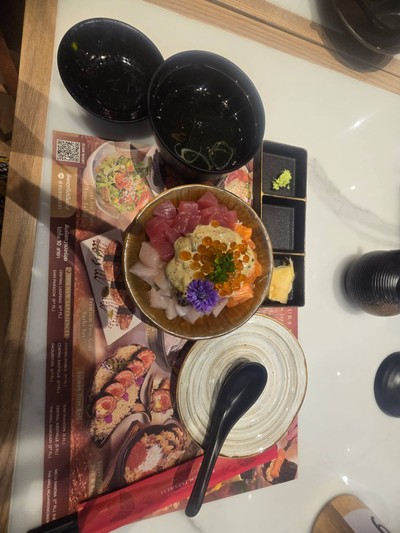 Salmon Kabutoni