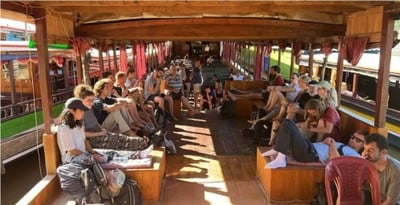 ล่องเรือชิวๆจากเชียงใหม่ไปหลวงพระบาง