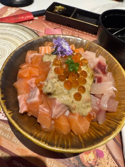 Salmon Kabutoni