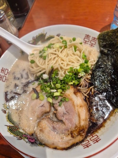 Maayu Shio Tonkotsu