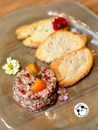 Seared Akaushi Beef Tartare