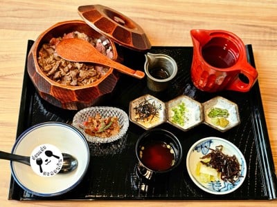 Akaushi Hitsumabushi Set