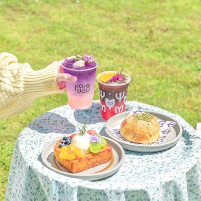 เมนูของร้าน Floryday Khaoyai : Cafe & Flower