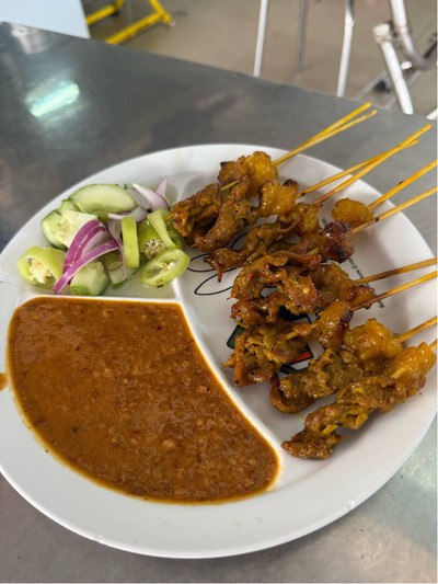 เนื้อสะเต๊ะ