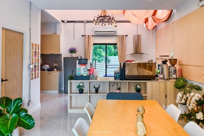 เปิดแล้ว!! ชเวบัว คาเฟ่....คาเฟ่แนวธรรมชาติสุดชิลย่านนนทบุรี