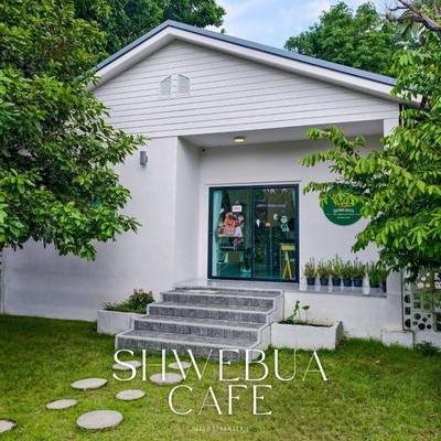 เปิดแล้ว!! ชเวบัว คาเฟ่....คาเฟ่แนวธรรมชาติสุดชิลย่านนนทบุรี