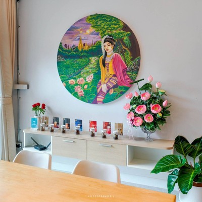 เปิดแล้ว!! ชเวบัว คาเฟ่....คาเฟ่แนวธรรมชาติสุดชิลย่านนนทบุรี