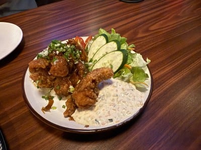 ไก่ทอดซอสนัมบัง