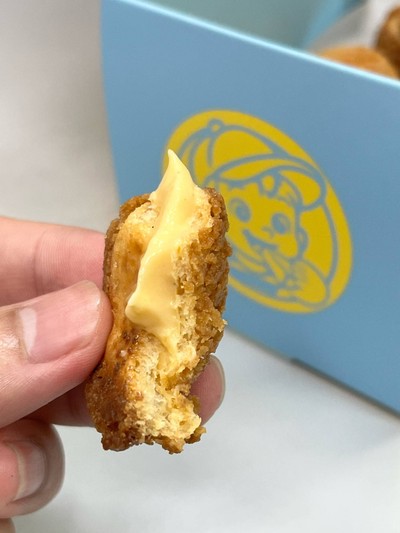 Madagascan Vanilla Salted Caramel Puff