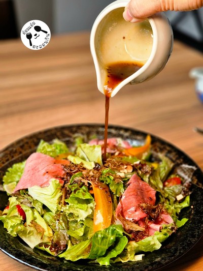 Akaushi Shabu Salad