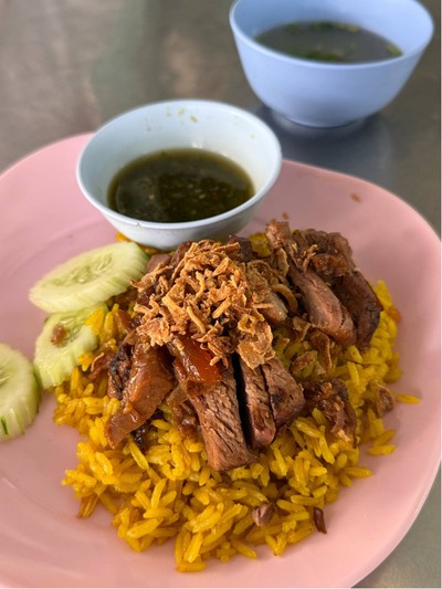 ข้าวหมกเนื้อ