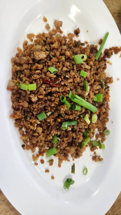 หมูสับปลาเค็ม