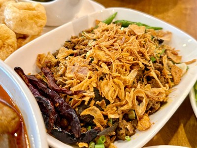 ลาบหมูคั่ว (ลาบเหนือ)