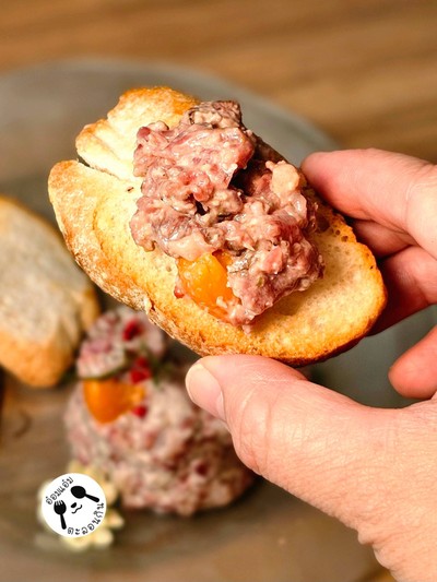 Seared Akaushi Beef Tartare