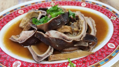 ขาหมู กระเพาะหมู