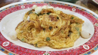 ไข่เจียวกระเทียมโทน