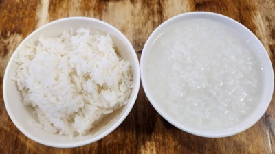 ข้าวสวย ข้าวต้ม