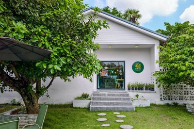 เปิดแล้ว!! ชเวบัว คาเฟ่....คาเฟ่แนวธรรมชาติสุดชิลย่านนนทบุรี