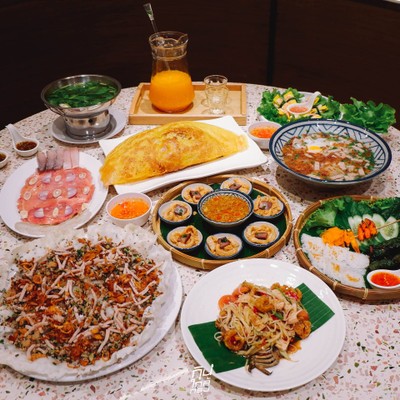 ครัวเมืองเว้ อาหารเวียดนามสูตรต้นตำรับ สาขาเซ็นทรัลปิ่นเกล้า