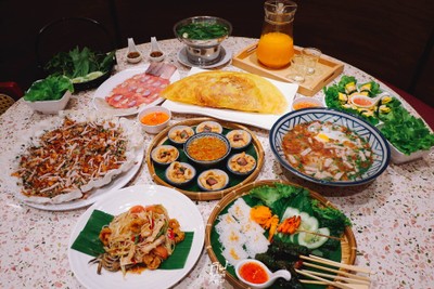 ครัวเมืองเว้ อาหารเวียดนามสูตรต้นตำรับ สาขาเซ็นทรัลปิ่นเกล้า