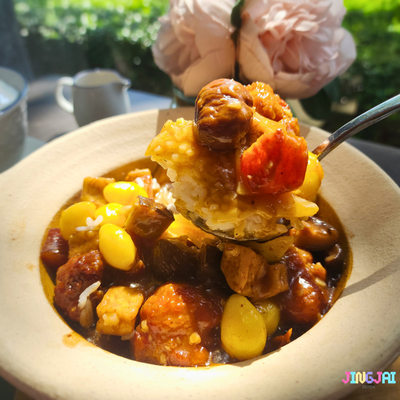 ข้าวอบเกาลัด