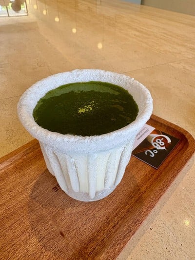 Matcha Dirty