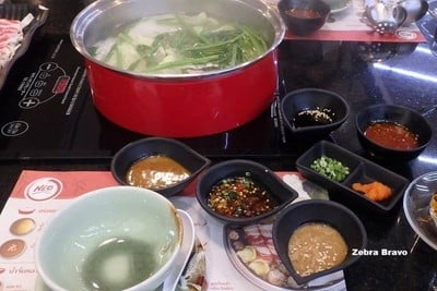 น้ำจิ้มต่างๆ