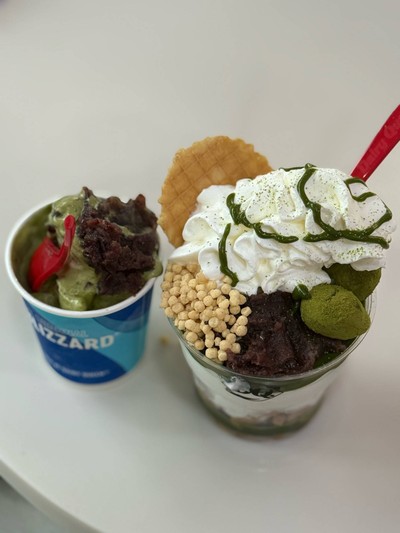 Amazing Sundae Matcha