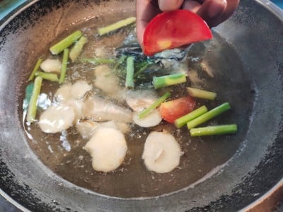 วิธีทำ ต้มยำน้ำใสปลาซาบะ