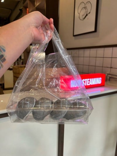 ซาลาเปาหมูย่างชาร์โคล