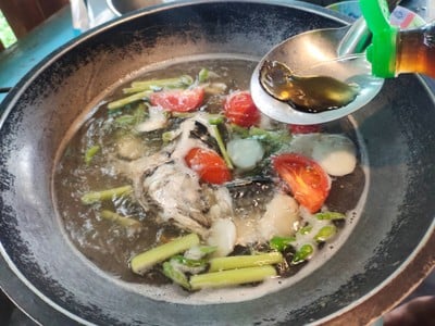 วิธีทำ ต้มยำน้ำใสปลาซาบะ