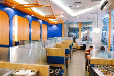 Moo Hub บุฟเฟ่ต์หมูกระทะพรีเมียม กุ้งแม่น้ำเติมได้ไม่อั้น