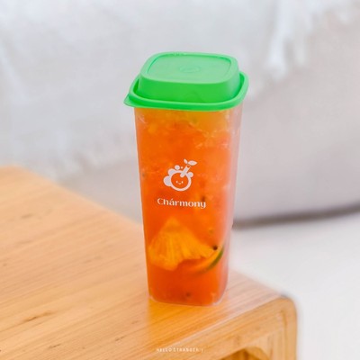 ร้าน “Charmony Fruit Tea & Cafe” คาเฟ่มู้ดดีย่านรัชดา