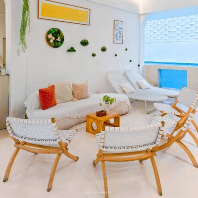 ร้าน “Charmony Fruit Tea & Cafe” คาเฟ่มู้ดดีย่านรัชดา