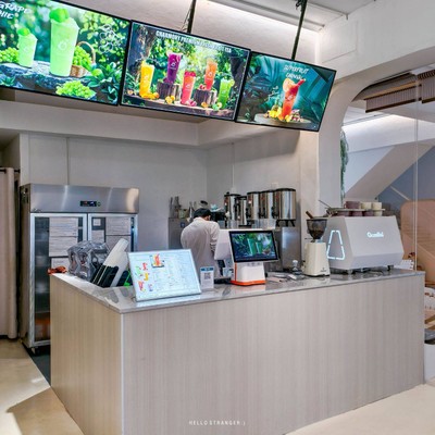 ร้าน “Charmony Fruit Tea & Cafe” คาเฟ่มู้ดดีย่านรัชดา