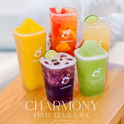 ร้าน “Charmony Fruit Tea & Cafe” คาเฟ่มู้ดดีย่านรัชดา