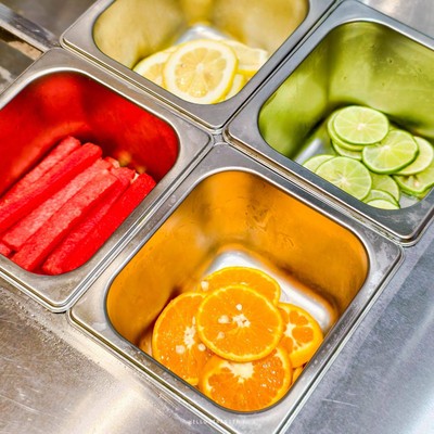 ร้าน “Charmony Fruit Tea & Cafe” คาเฟ่มู้ดดีย่านรัชดา