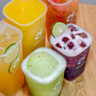 ร้าน “Charmony Fruit Tea & Cafe” คาเฟ่มู้ดดีย่านรัชดา