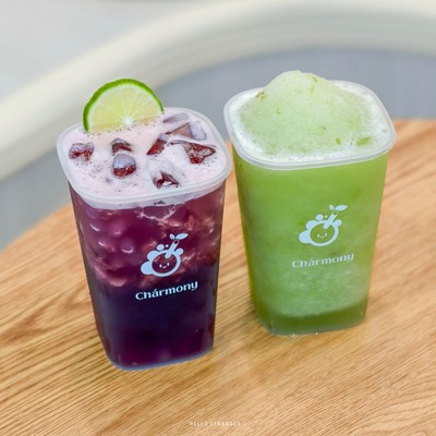 ร้าน “Charmony Fruit Tea & Cafe” คาเฟ่มู้ดดีย่านรัชดา