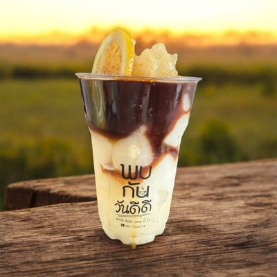 อเมริกาโน่มะนาวปั่น