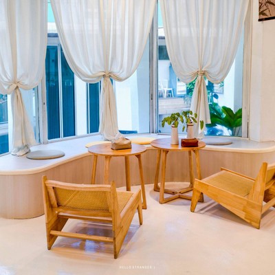 ร้าน “Charmony Fruit Tea & Cafe” คาเฟ่มู้ดดีย่านรัชดา