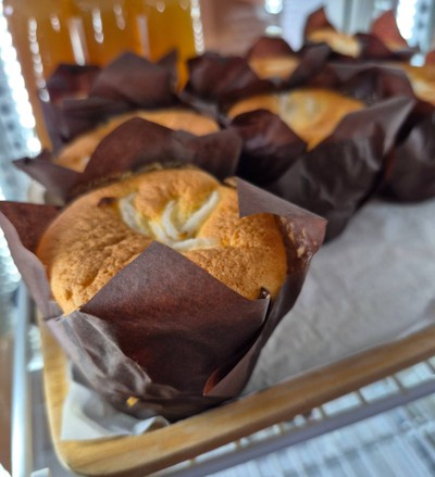 มัฟฟินมะพร้าวอ่อน