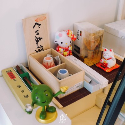 Adia's Cafe, Matcha & Brew คาเฟ่มินินอลน่ารักเอาใจสายมัทฉะ