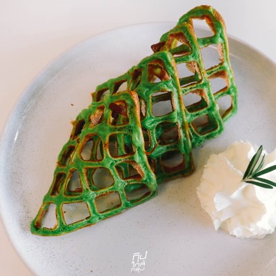 Adia's Cafe, Matcha & Brew คาเฟ่มินินอลน่ารักเอาใจสายมัทฉะ